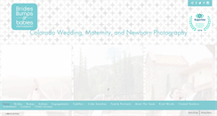 Desktop Screenshot of bridesbumpsbabies.com